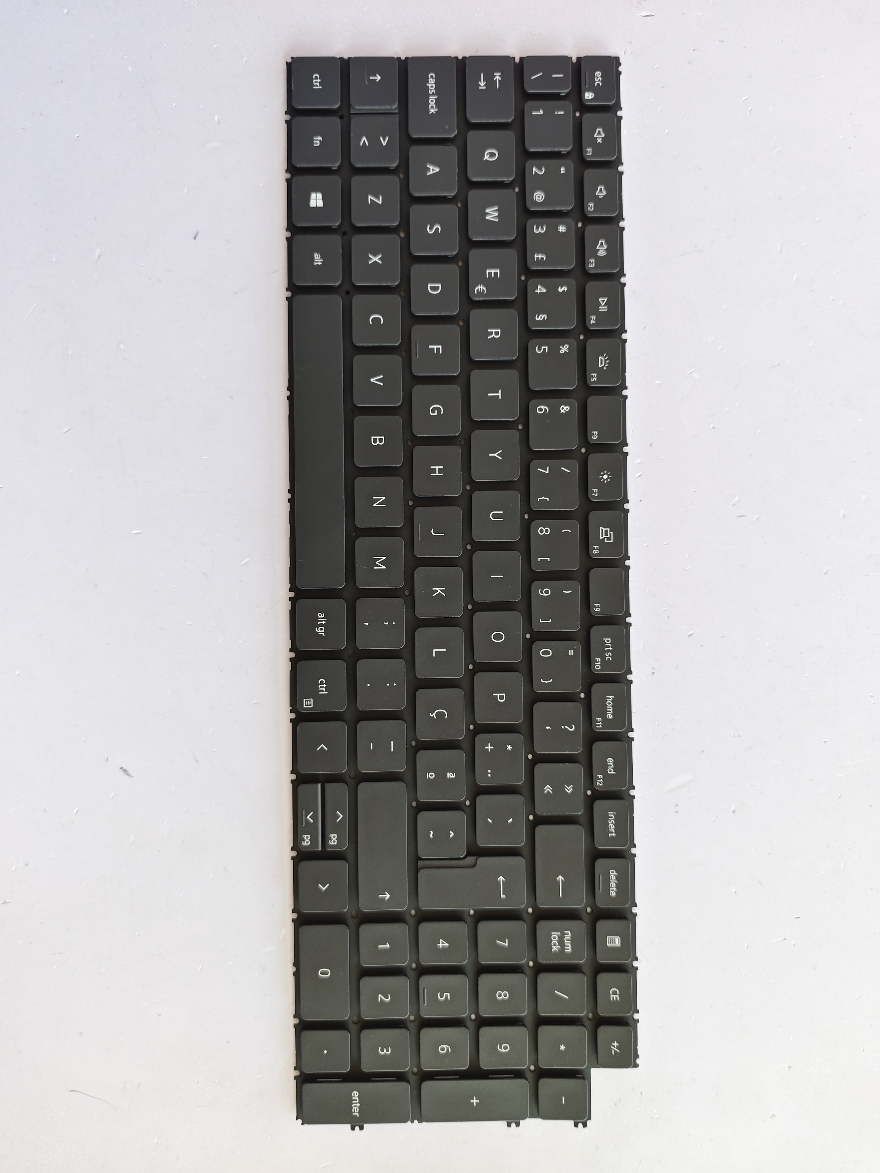 Picture of New Replacement Laptop Keyboard For DELL 7510/5510/5515/3511/3515 BLACK Backlit PO Layout